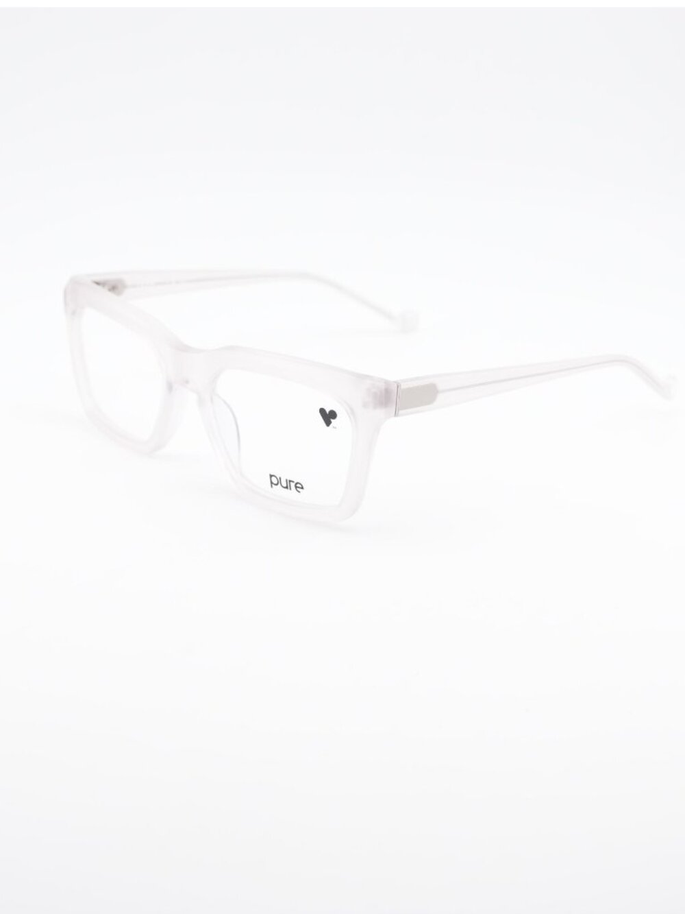 Pure P-7010 N 104 Eyeglasses Cloud 52mm Square Frame